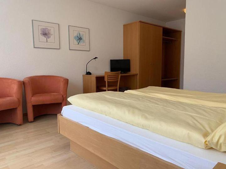 Hotel Rebstock マイリンゲン エクステリア 写真
